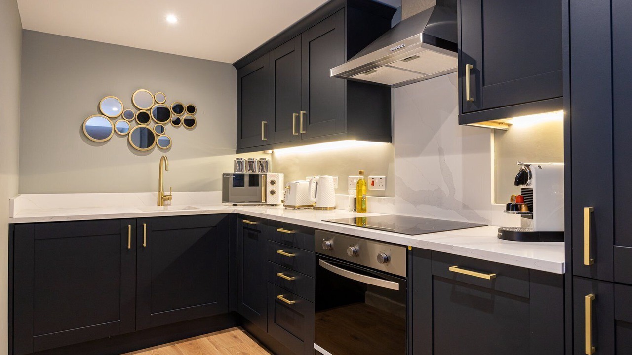 Photo of Kitchen in Georgian Quarter