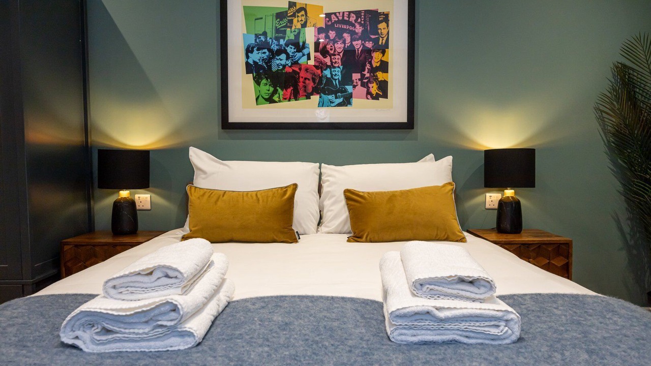 Photo of Bedroom in Georgian Quarter