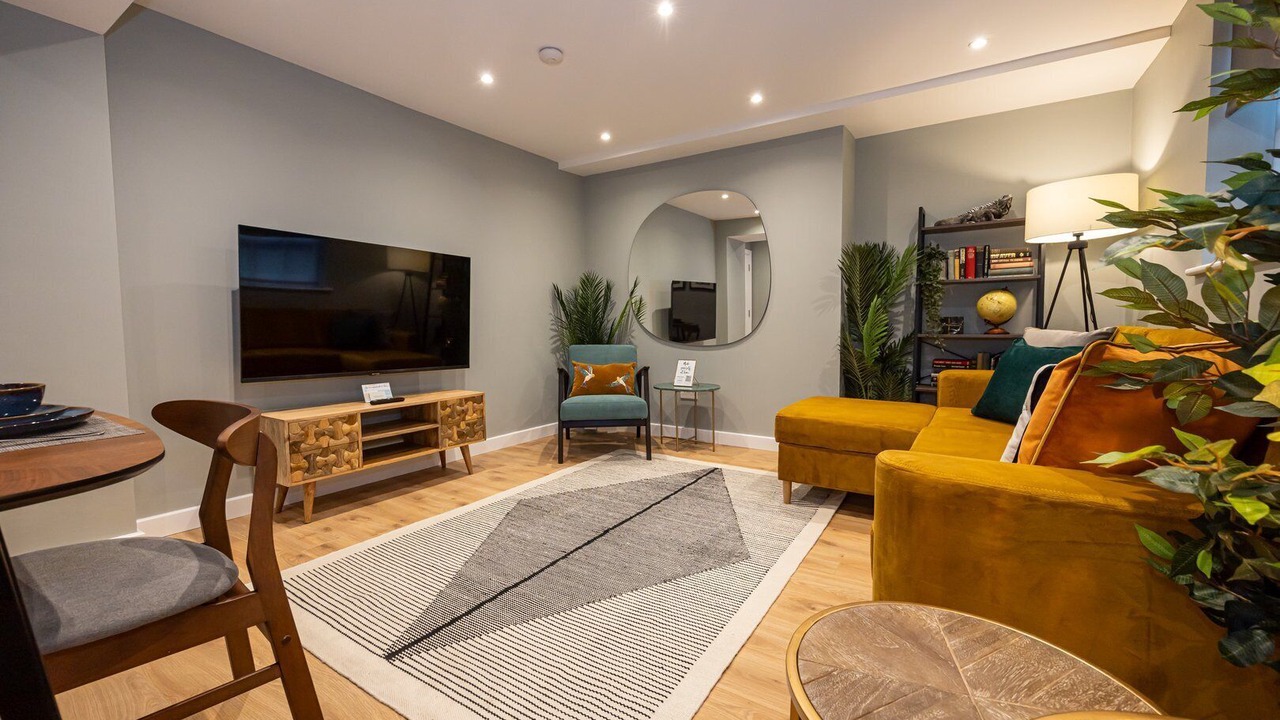 Photo of Livingroom in Georgian Quarter