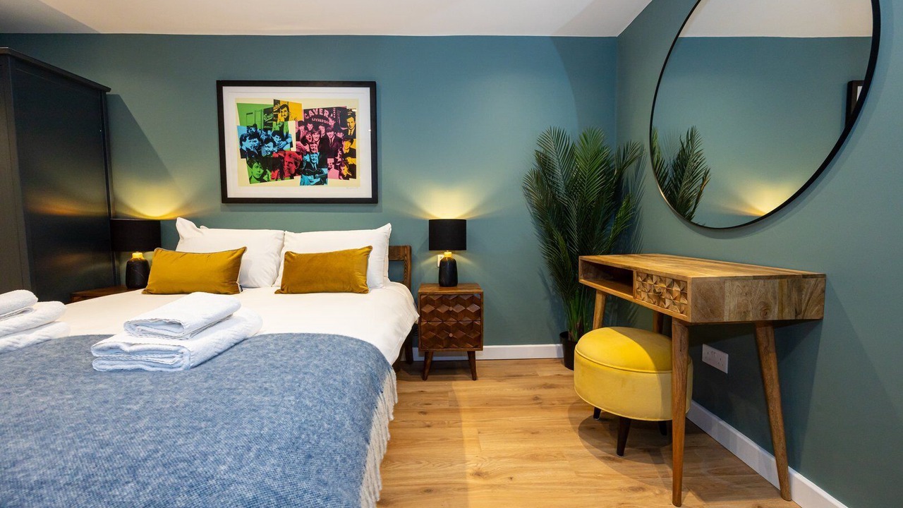 Photo of Bedroom in Georgian Quarter