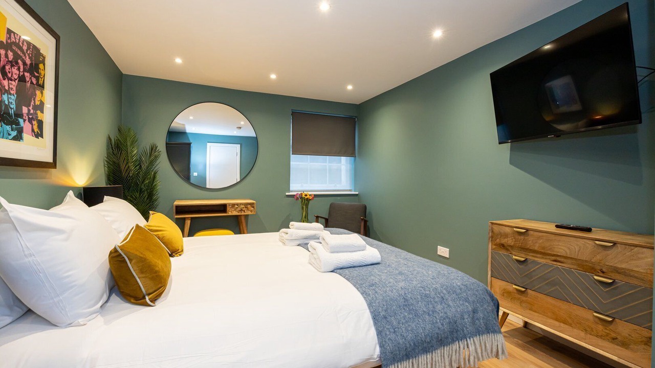 Photo of Bedroom in Georgian Quarter