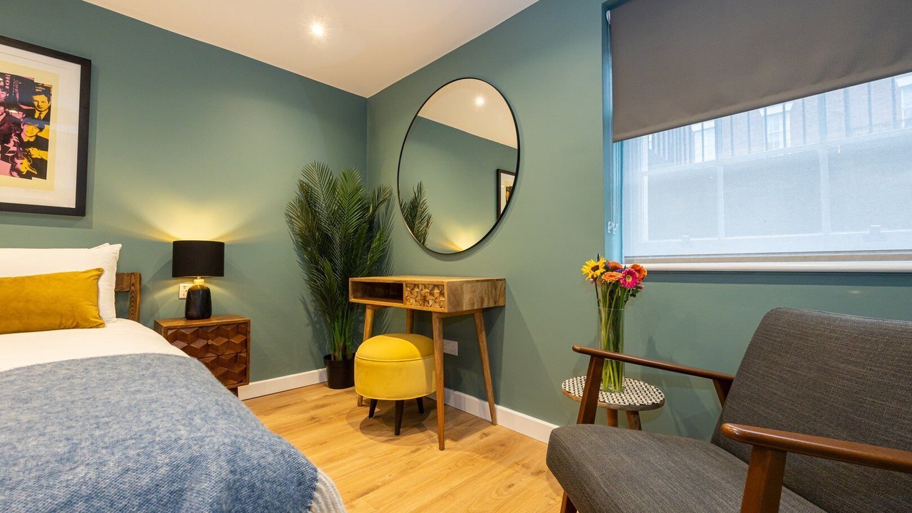 Photo of Bedroom in Georgian Quarter