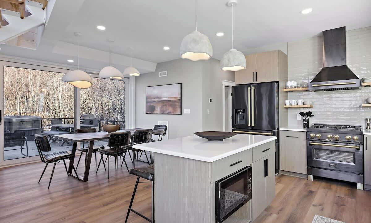 Photo of Kitchen in Beech Mountain