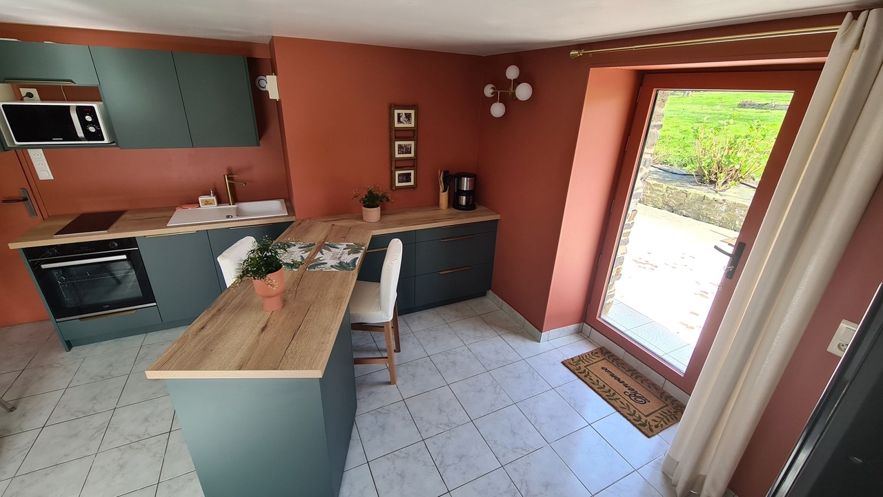 Photo of Kitchen in Baguer-Pican