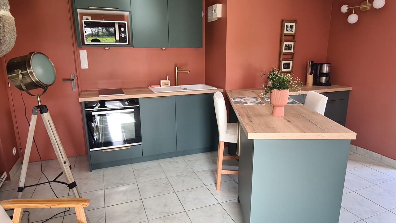 Photo of Kitchen in Baguer-Pican