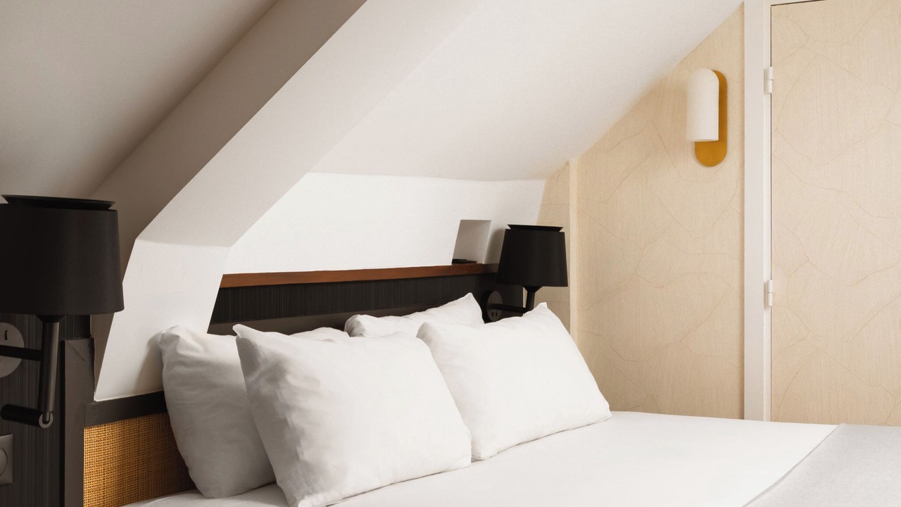 Photo of Bedroom in Quartier des Grandes-Carrieres