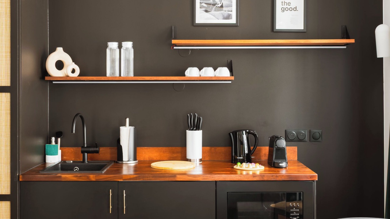 Photo of Kitchen in Quartier des Grandes-Carrieres