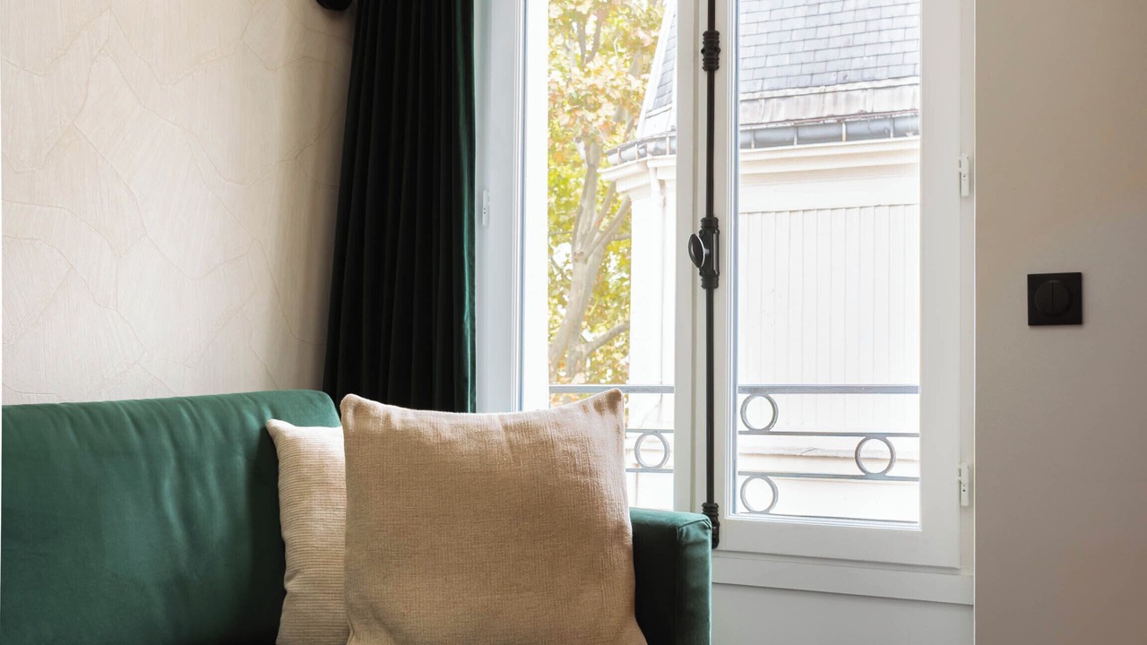 Photo of Livingroom in Quartier des Grandes-Carrieres