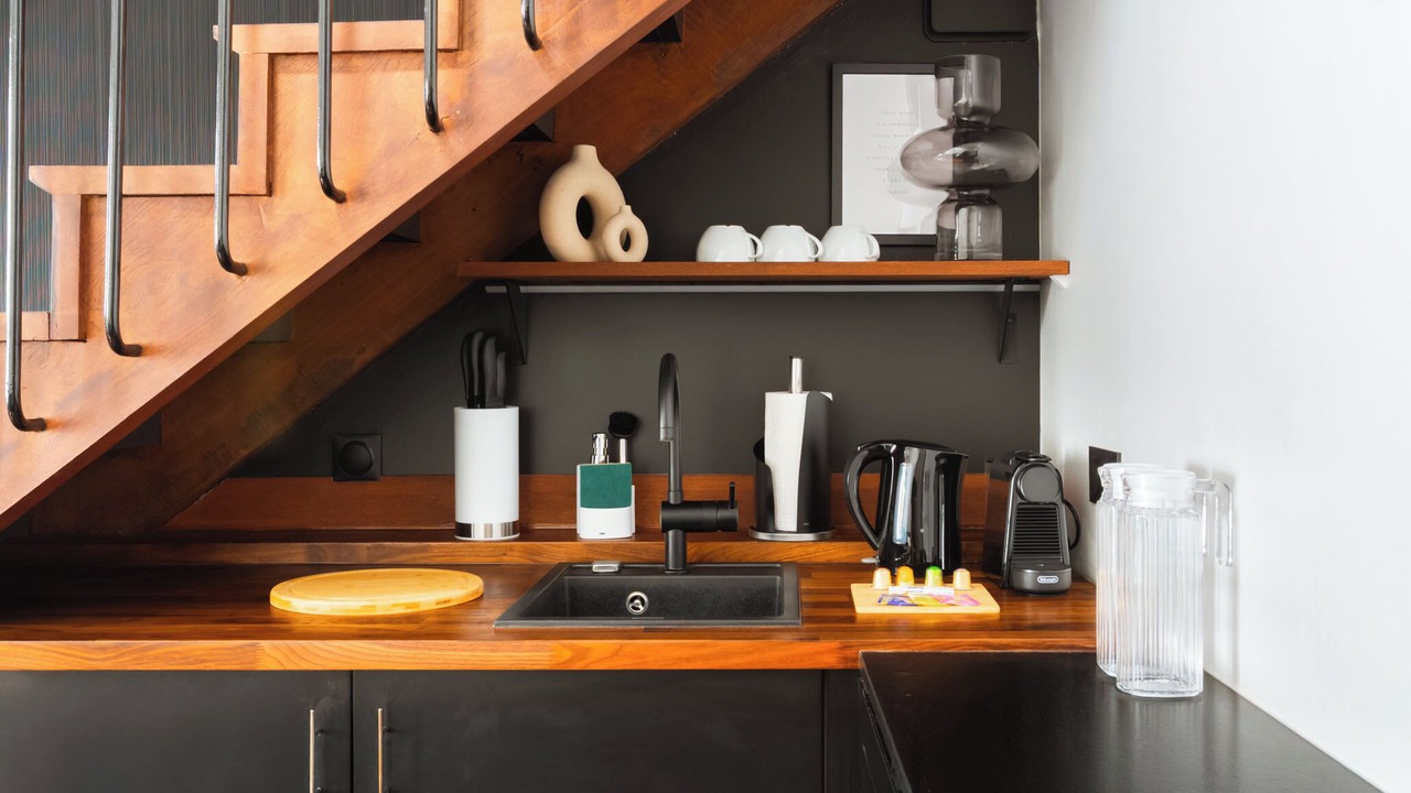 Photo of Kitchen in Quartier des Grandes-Carrieres