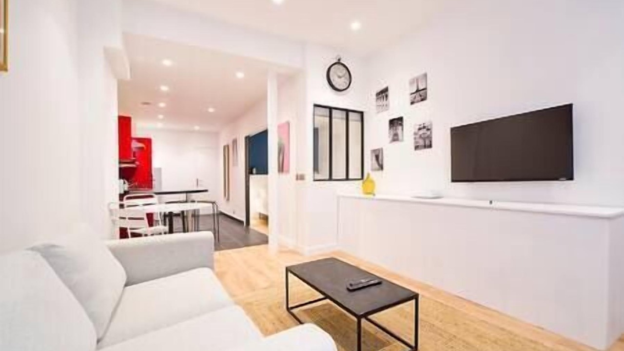 Photo of Livingroom in Montmartre