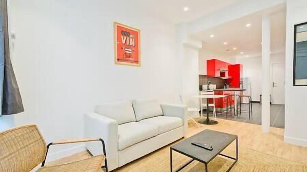 Photo of Livingroom in Montmartre
