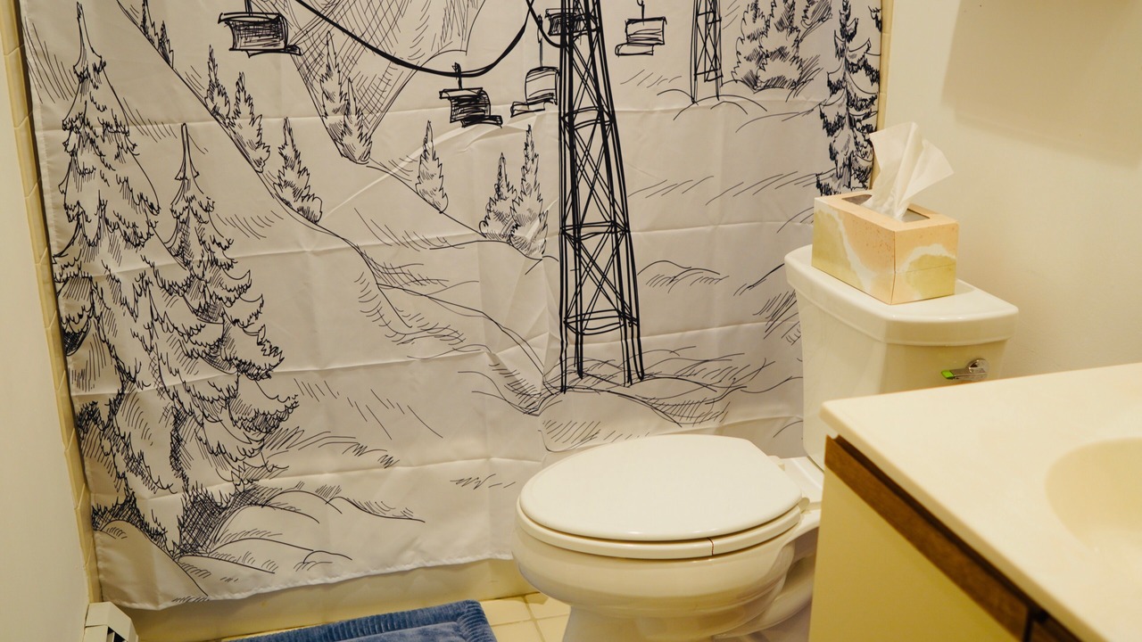 Photo of Bathroom in Bromley Mountain