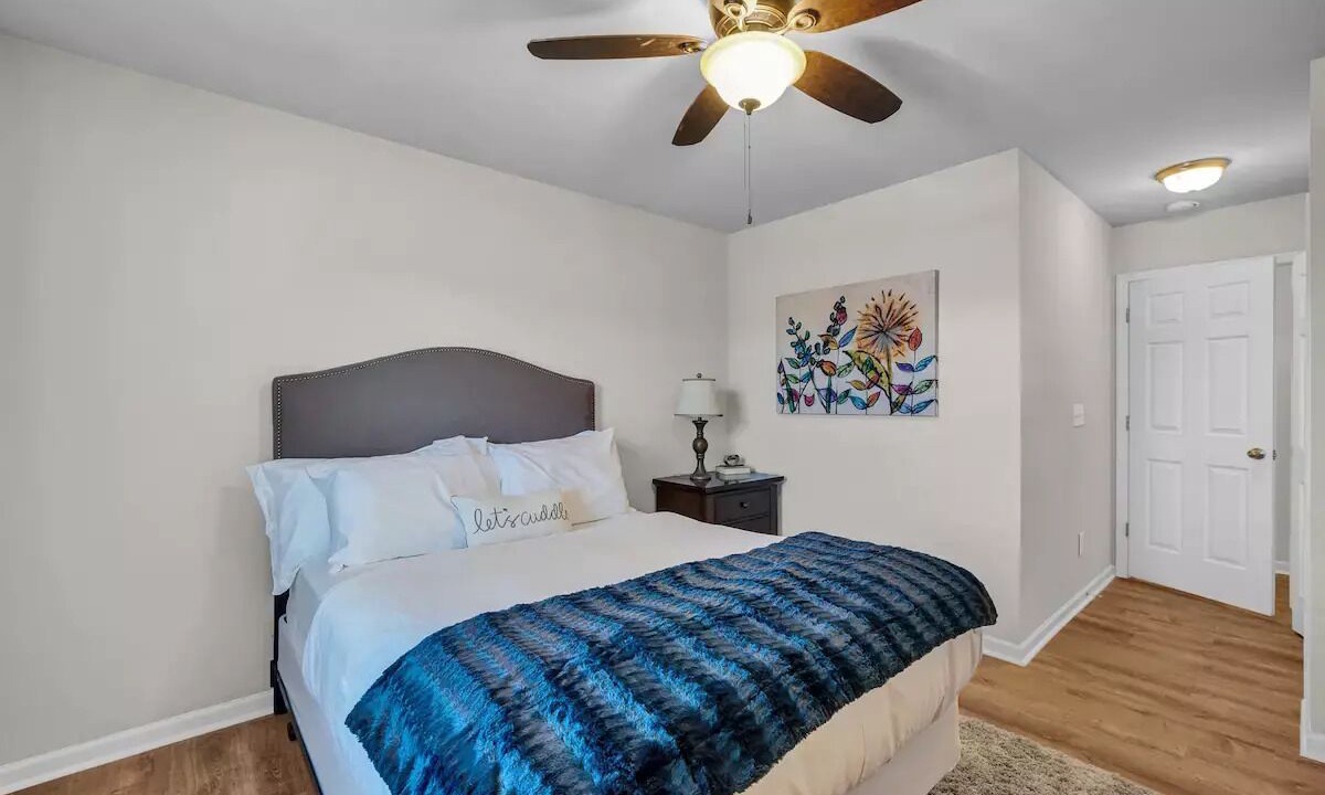 Photo of Bedroom in Northeast Raleigh