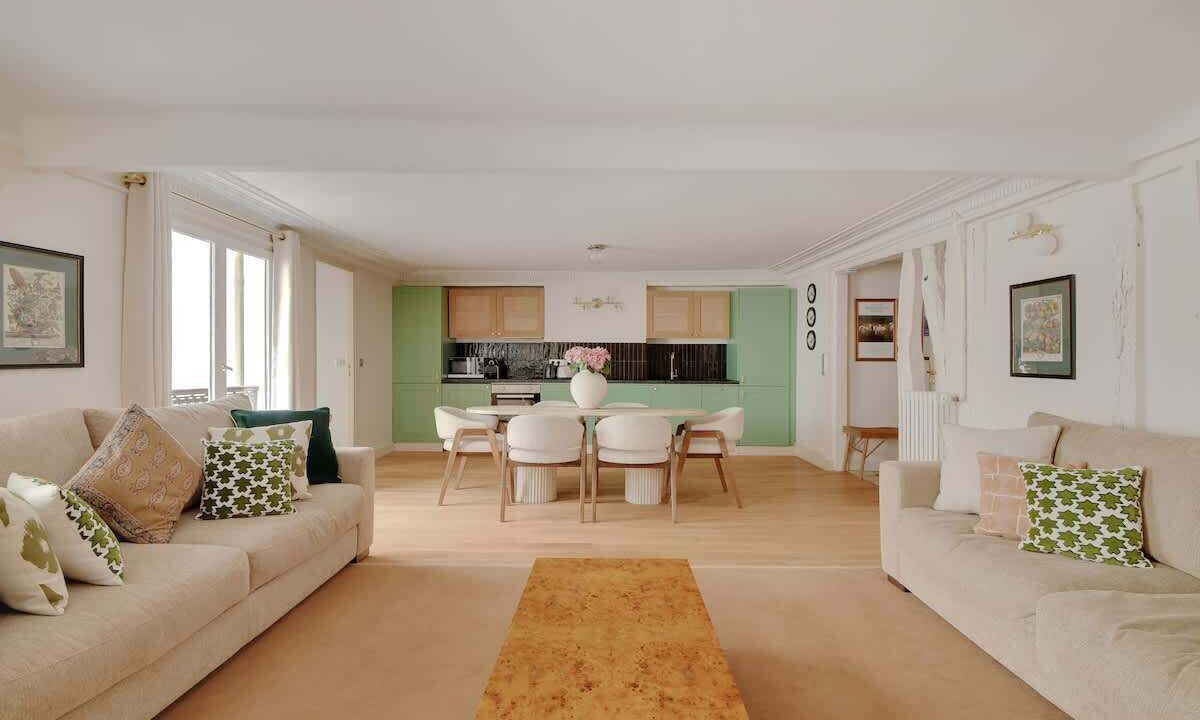 Photo of Livingroom in Quartier du Faubourg-Montmartre