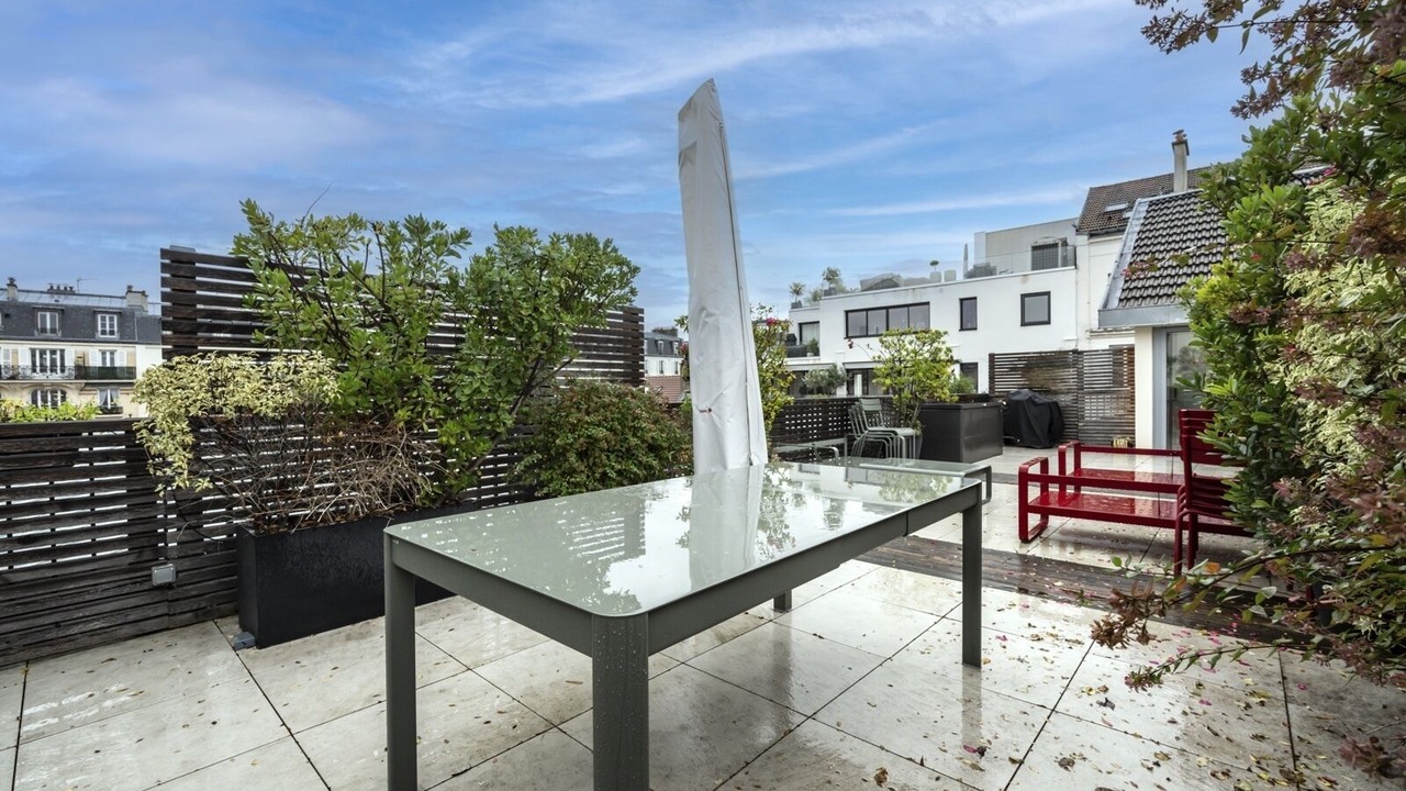 Photo of Patio Balcony in Levallois-Perret