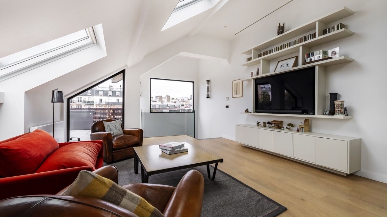 Photo of Livingroom in Levallois-Perret