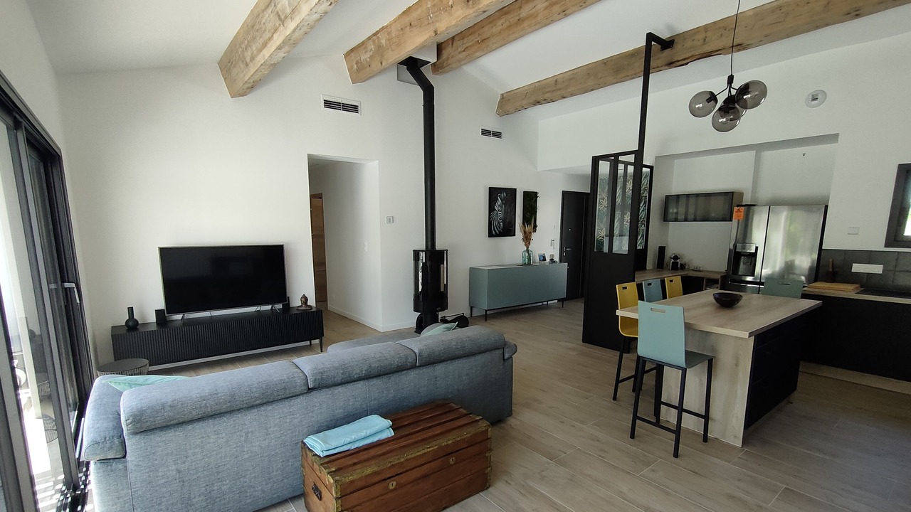 Photo of Livingroom in Peyriac-de-Mer