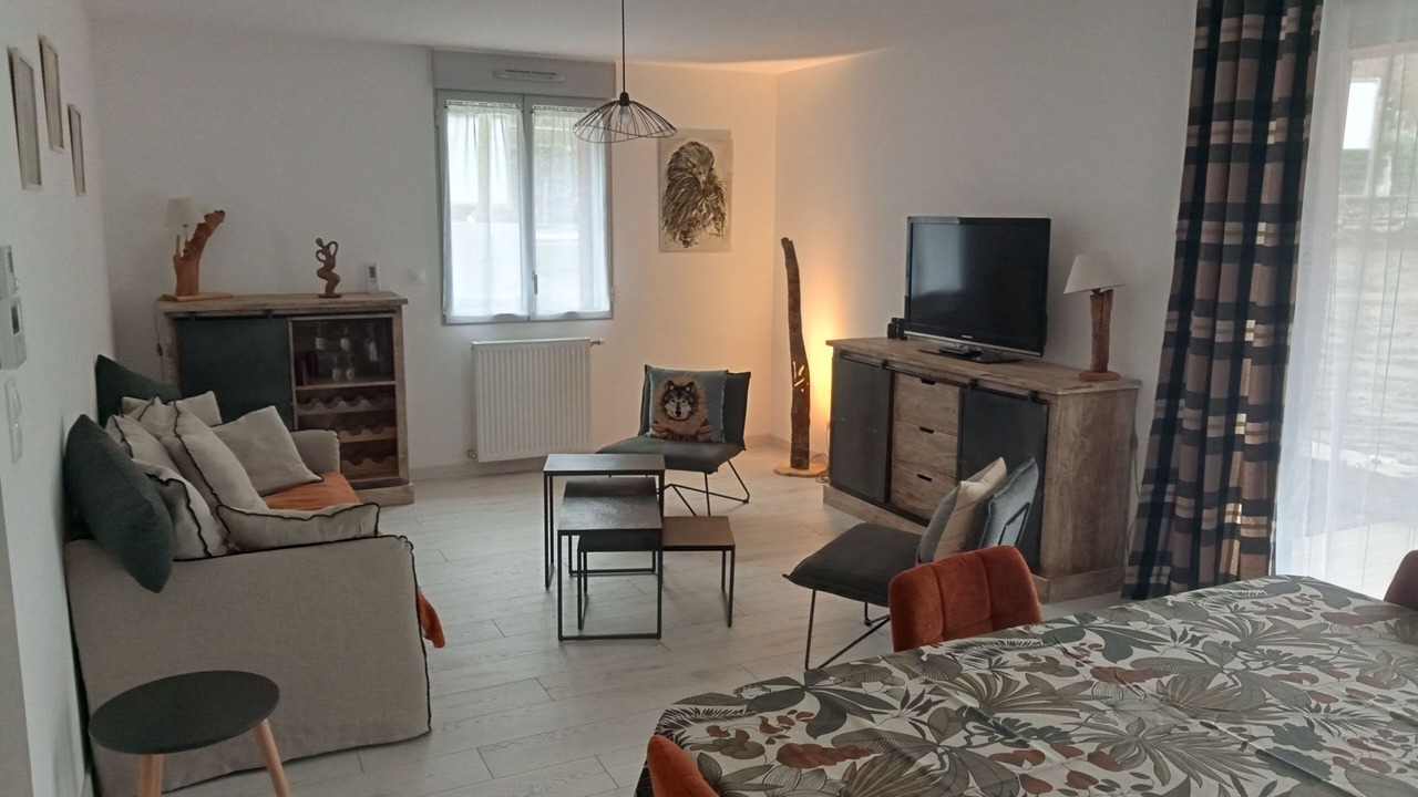 Photo of Livingroom in Saint-Mamet