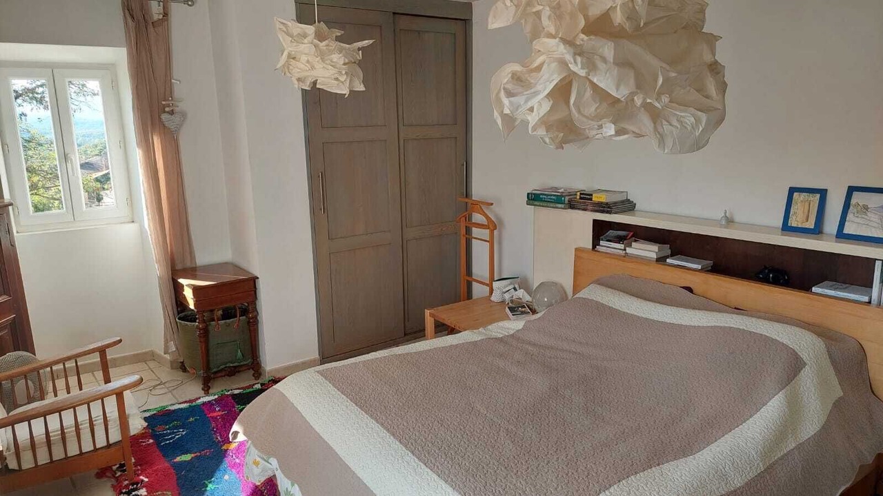 Photo of Bedroom in Labastide-de-Virac
