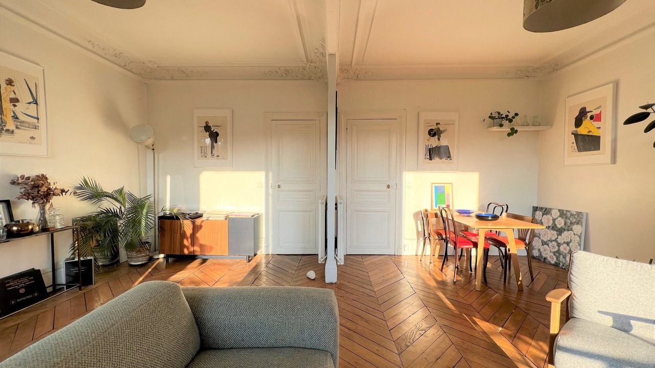 Photo of Livingroom in Hopital Saint-Louis