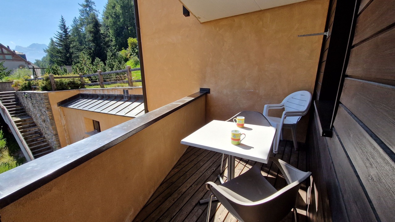 Photo of Patio Balcony in Silvaplana