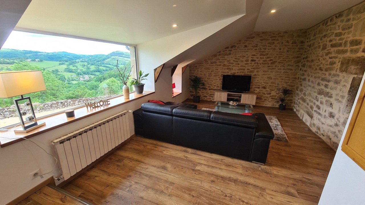 Photo of Livingroom in Saint-Martin-de-Lenne