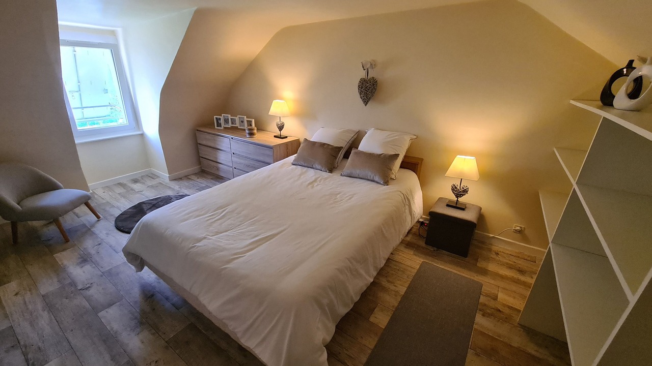 Photo of Bedroom in Saint-Martin-de-Lenne