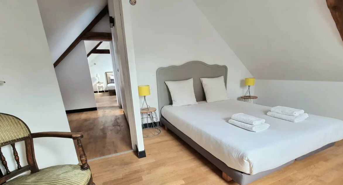 Photo of Bedroom in Honfleur