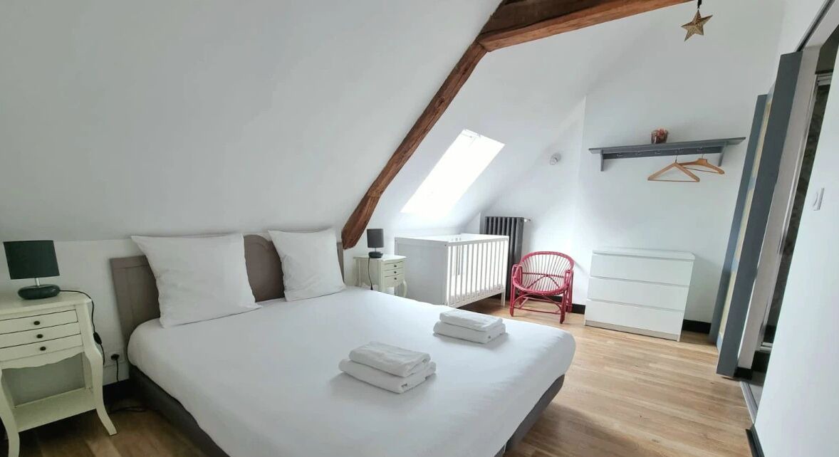 Photo of Bedroom in Honfleur