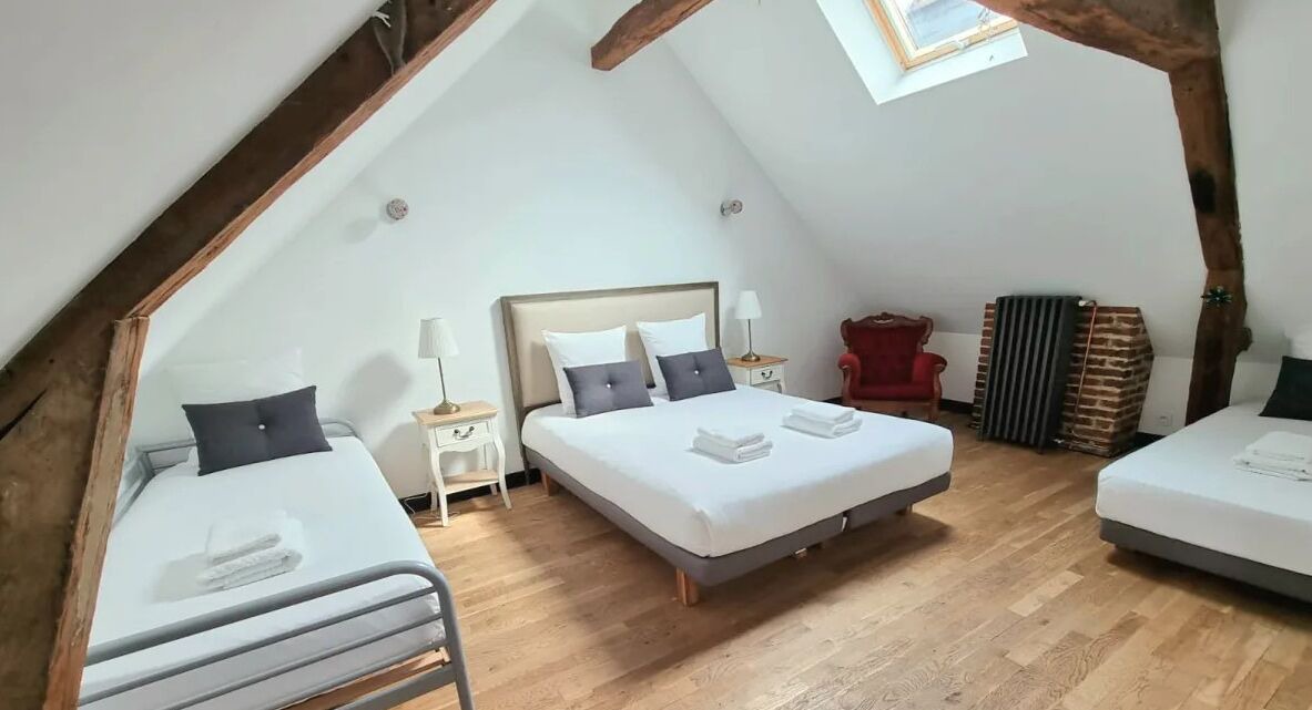 Photo of Bedroom in Honfleur
