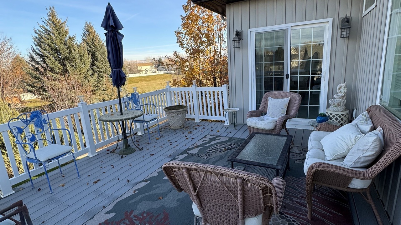 Photo of Patio Balcony in Idaho Falls