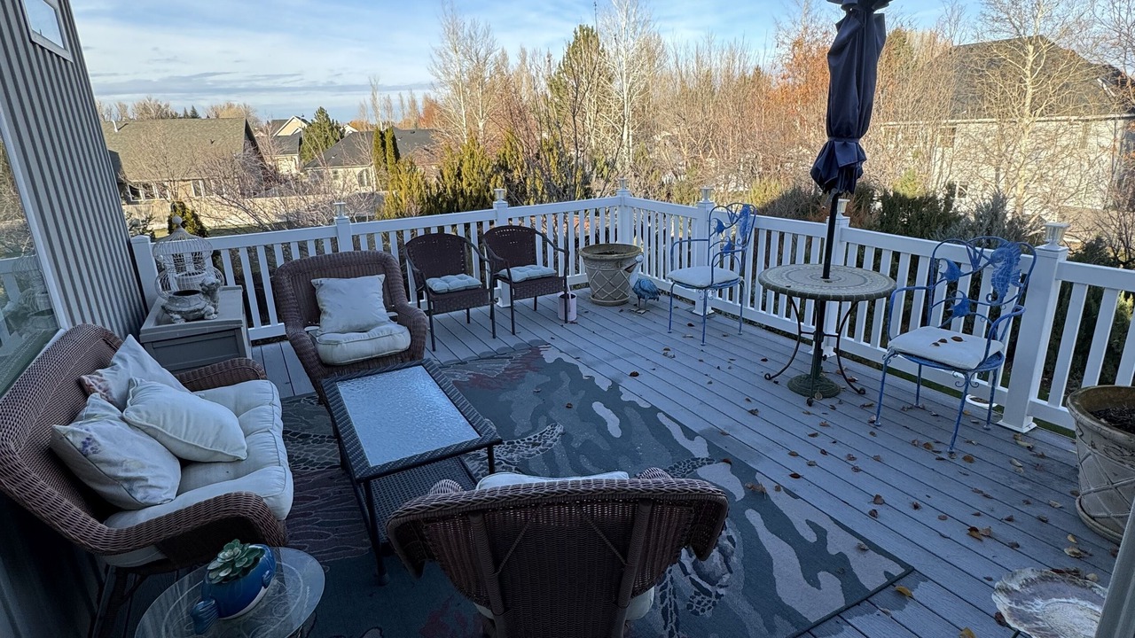 Photo of Patio Balcony in Idaho Falls