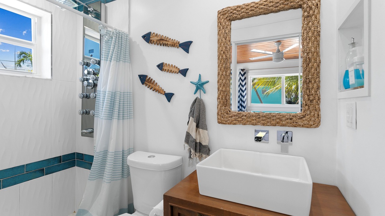 Photo of Bathroom in Pirates Cove