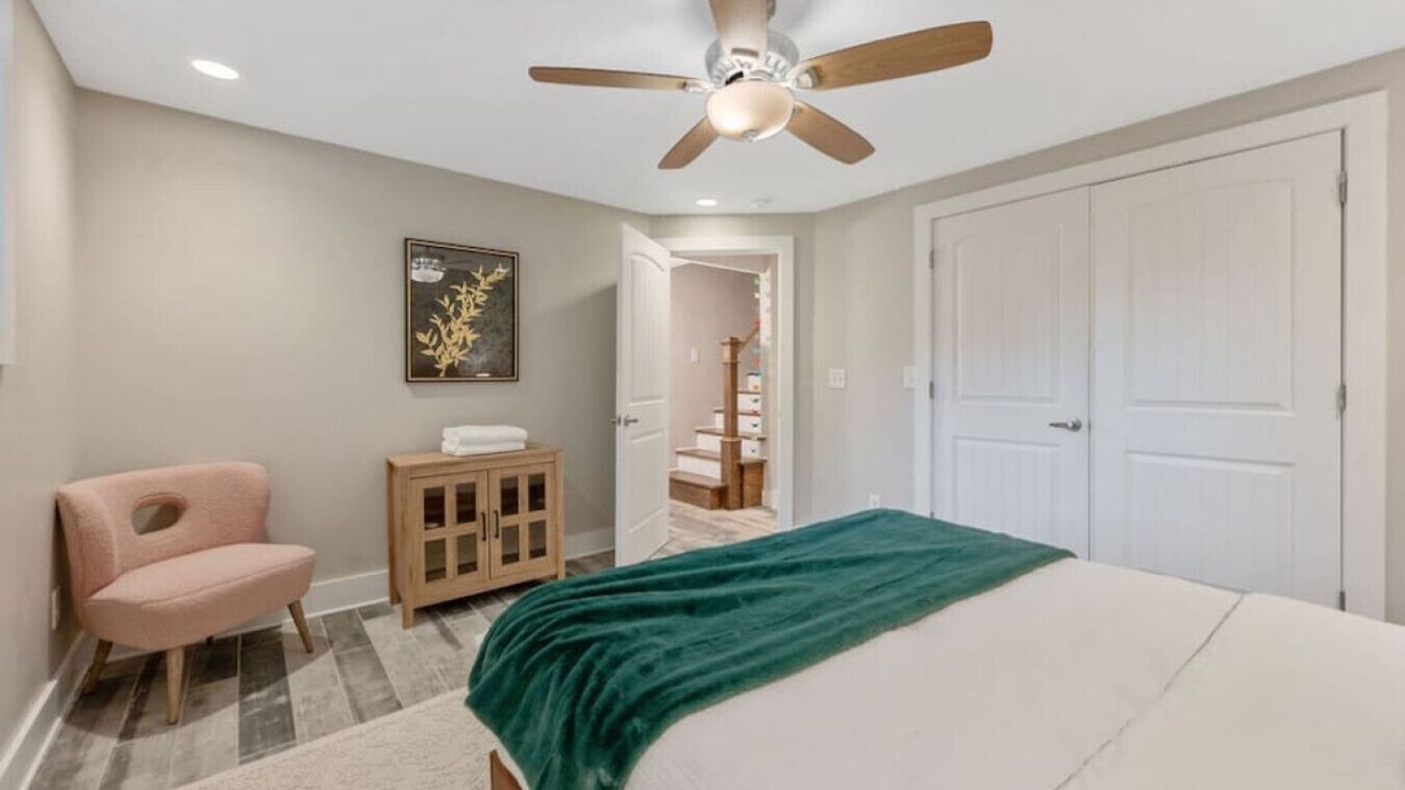 Photo of Bedroom in Northwest Raleigh