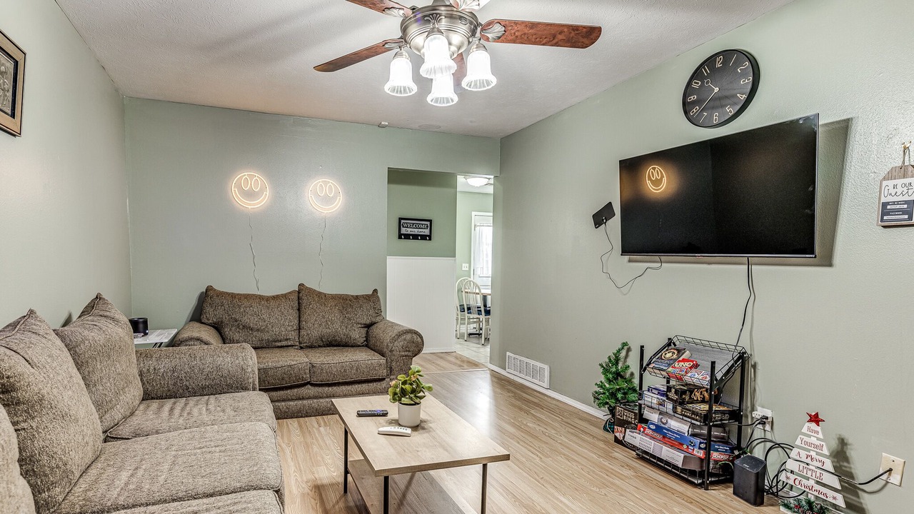 Photo of Livingroom in South Oklahoma City