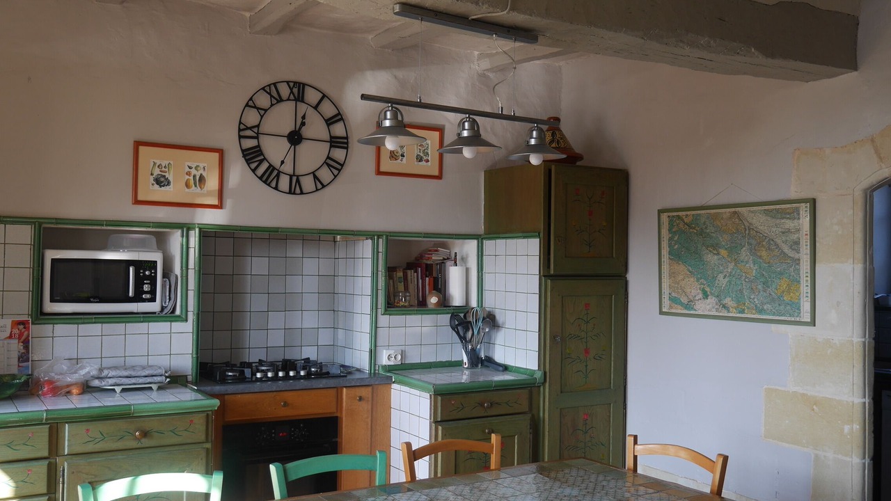 Photo of Kitchen in Deneze-sous-Doue