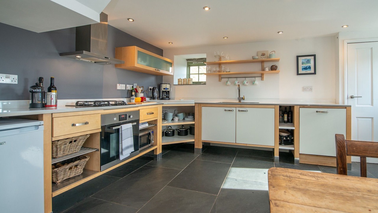 Photo of Kitchen in Cwmtirmynach