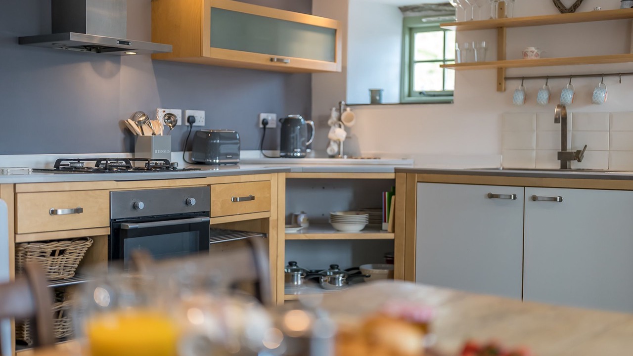 Photo of Kitchen in Cwmtirmynach