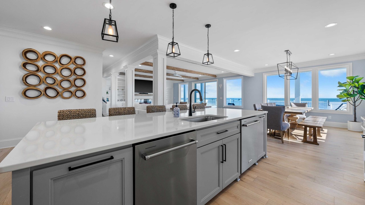 Photo of Kitchen in Kure Beach