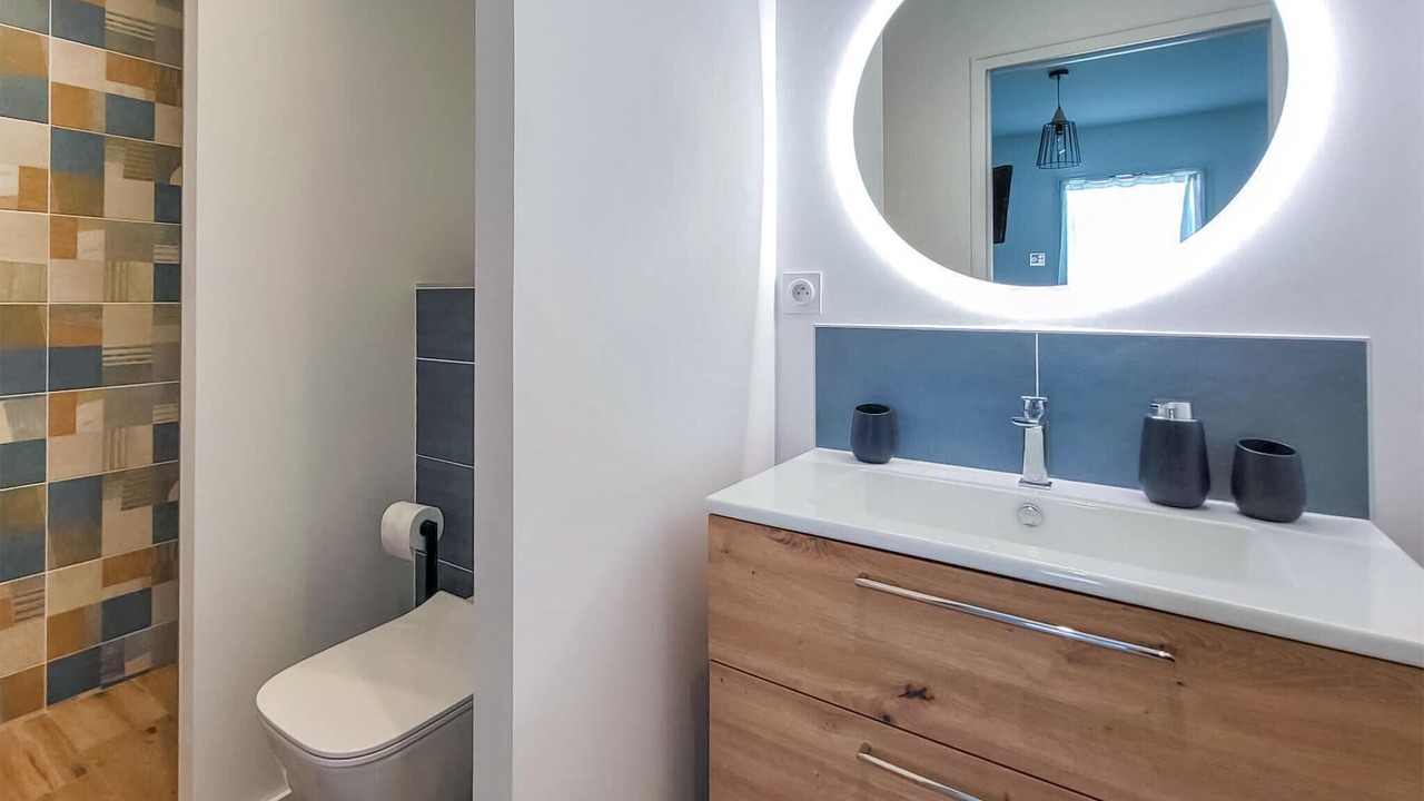 Photo of Bathroom in Barbatre
