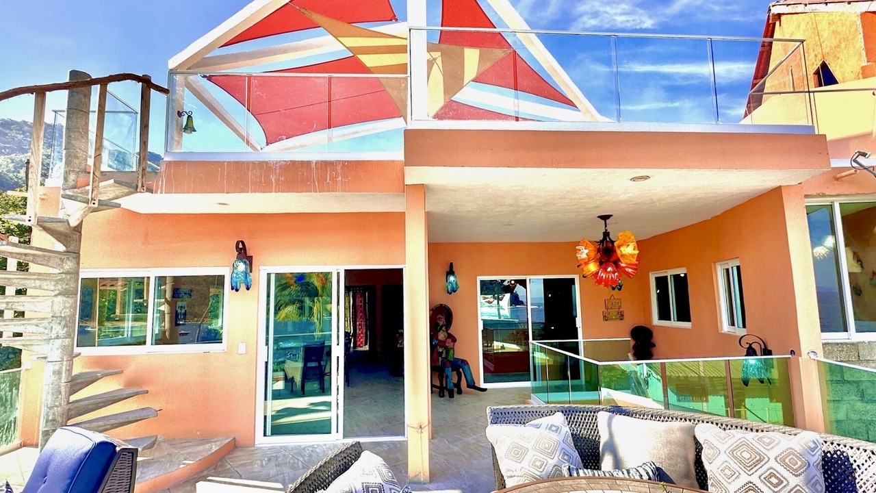 Photo of Patio Balcony in Yelapa