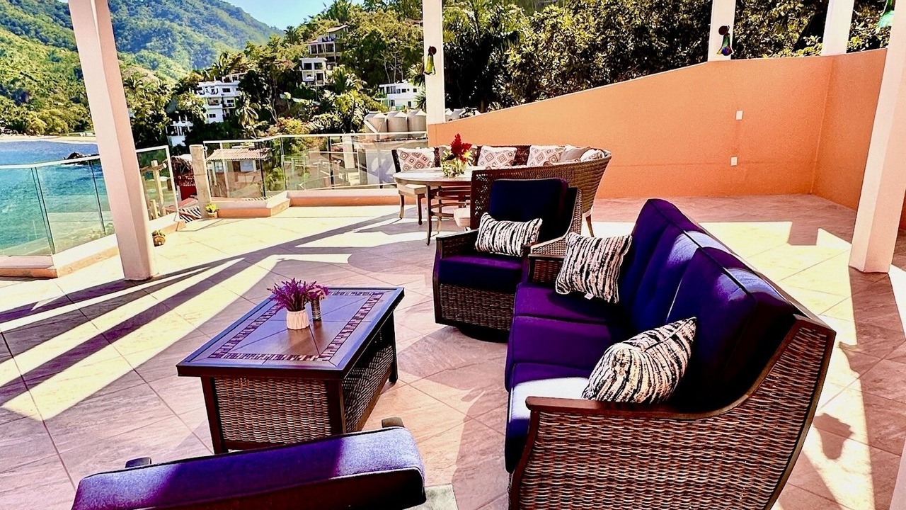 Photo of Patio Balcony in Yelapa