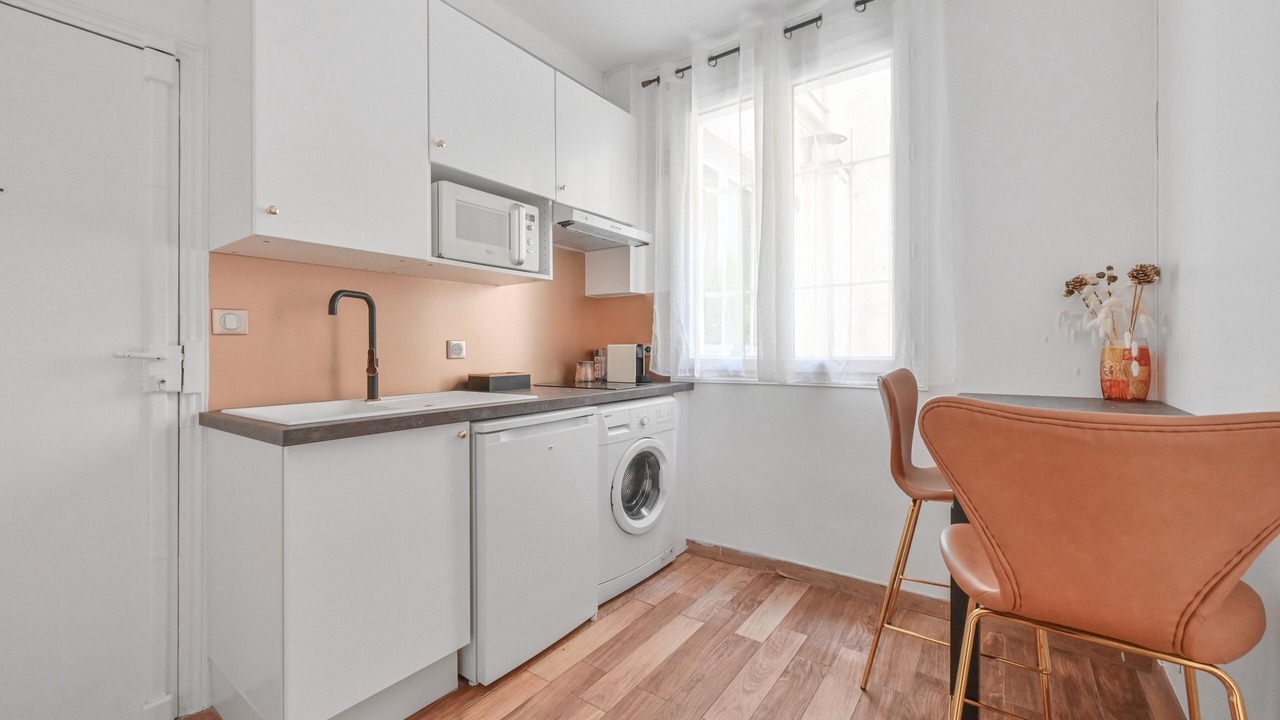 Photo of Kitchen in Arts-et-Metiers