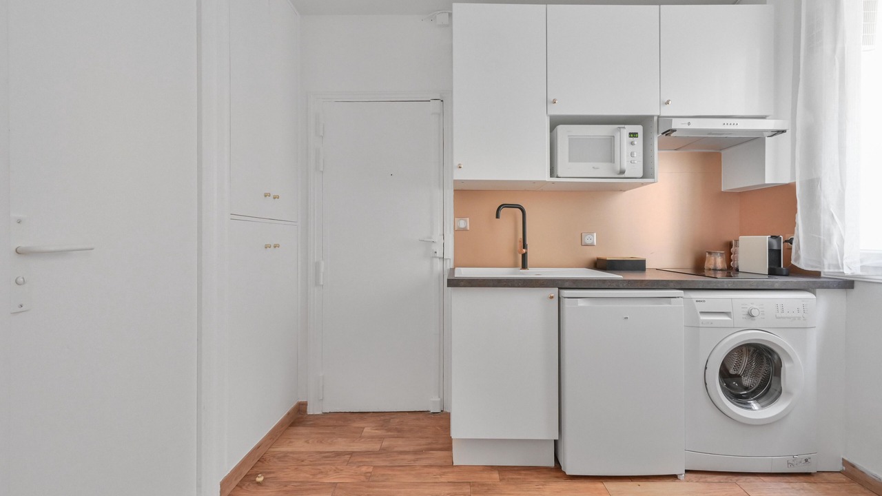 Photo of Kitchen in Arts-et-Metiers