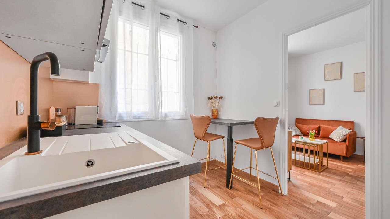 Photo of Kitchen in Arts-et-Metiers