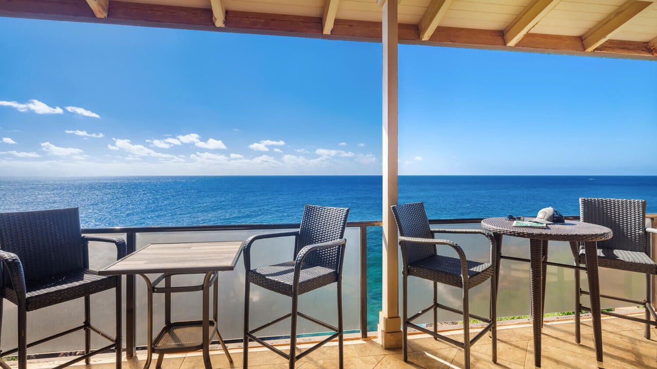 Photo of Patio Balcony in Poipu