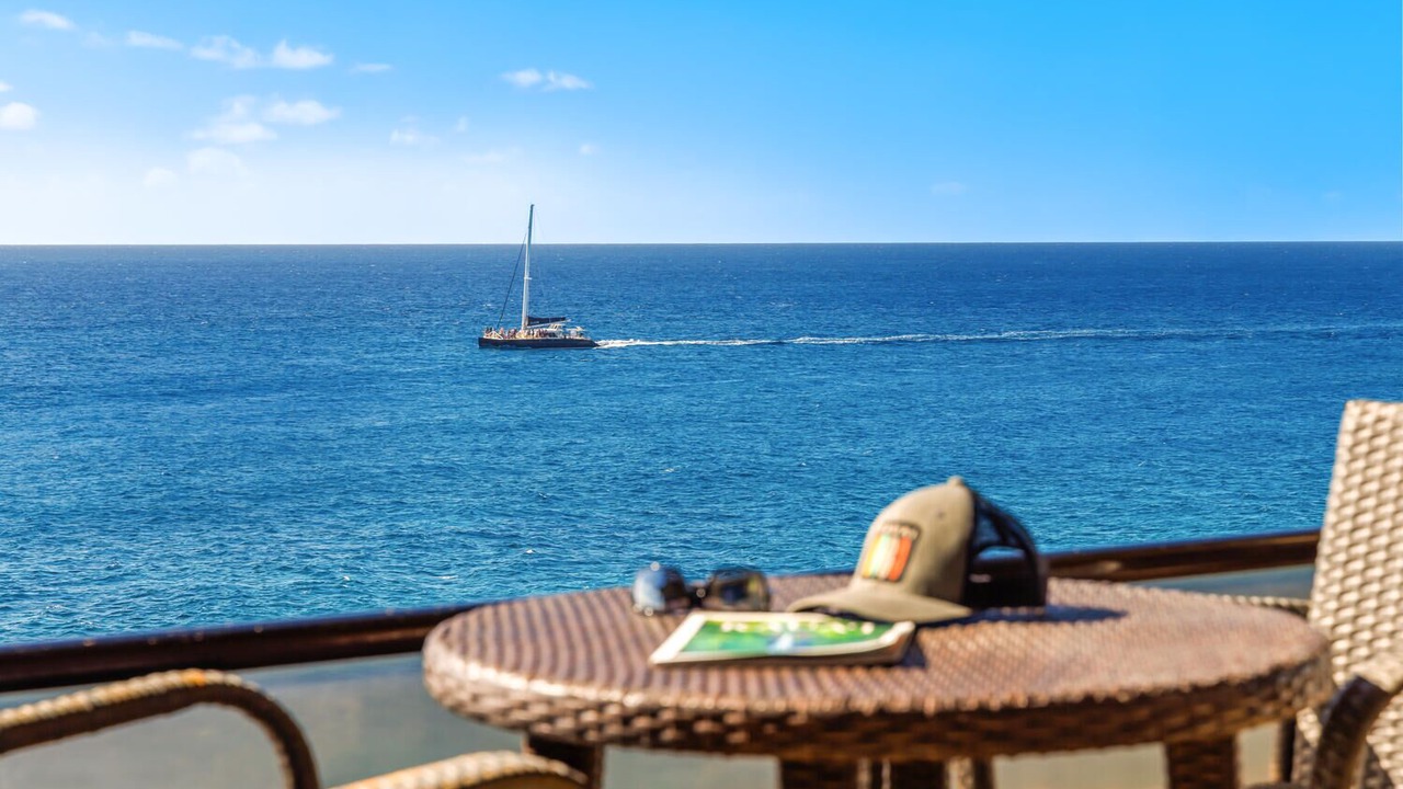 Photo of Patio Balcony in Poipu