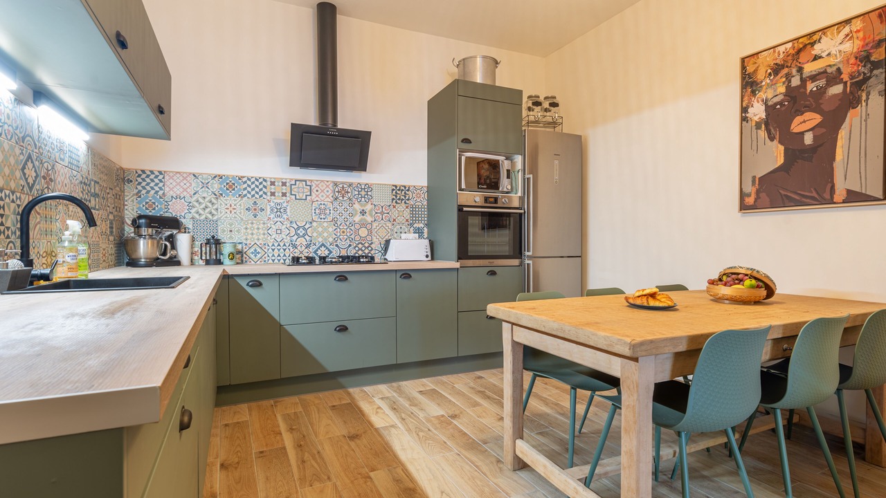 Photo of Kitchen in Cadillac