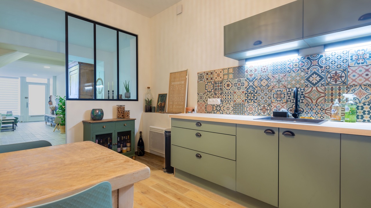 Photo of Kitchen in Cadillac