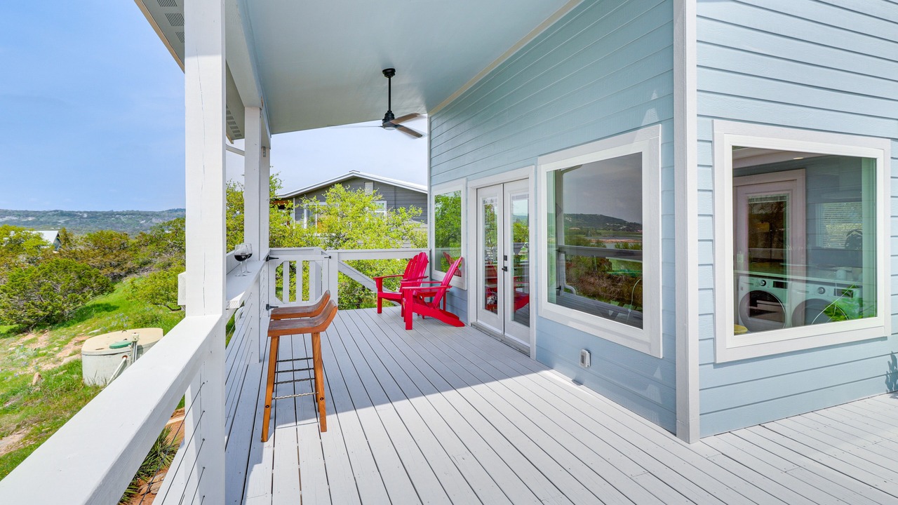 Photo of Patio Balcony in Burnet